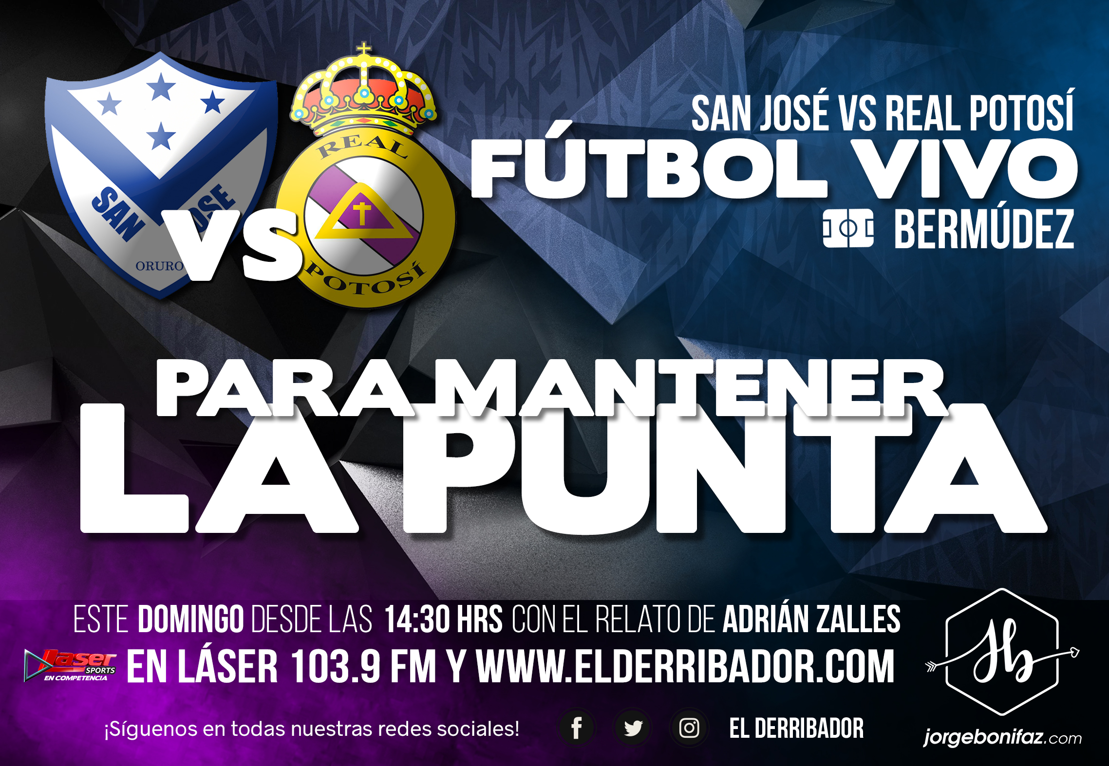 SAN JOSÉ VS. REAL POTOSÍ en Vivo