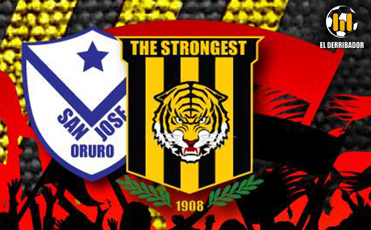 SAN JOSÉ Vs. THE STRONGEST en la Radio