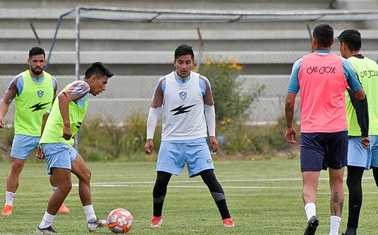 San José vuelve a los entrenamientos