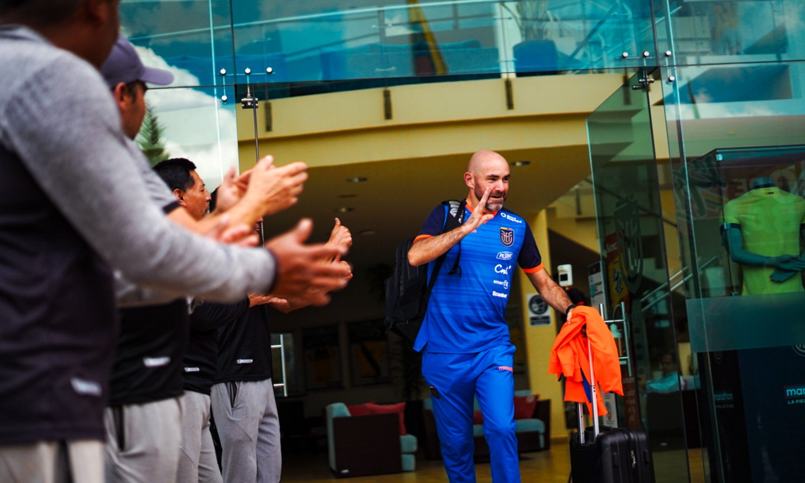 Sánchez habló de la altura 