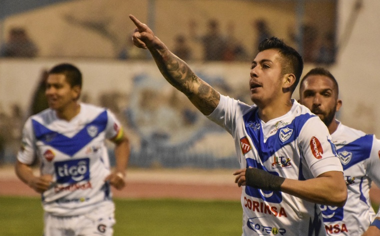 Santa goleada