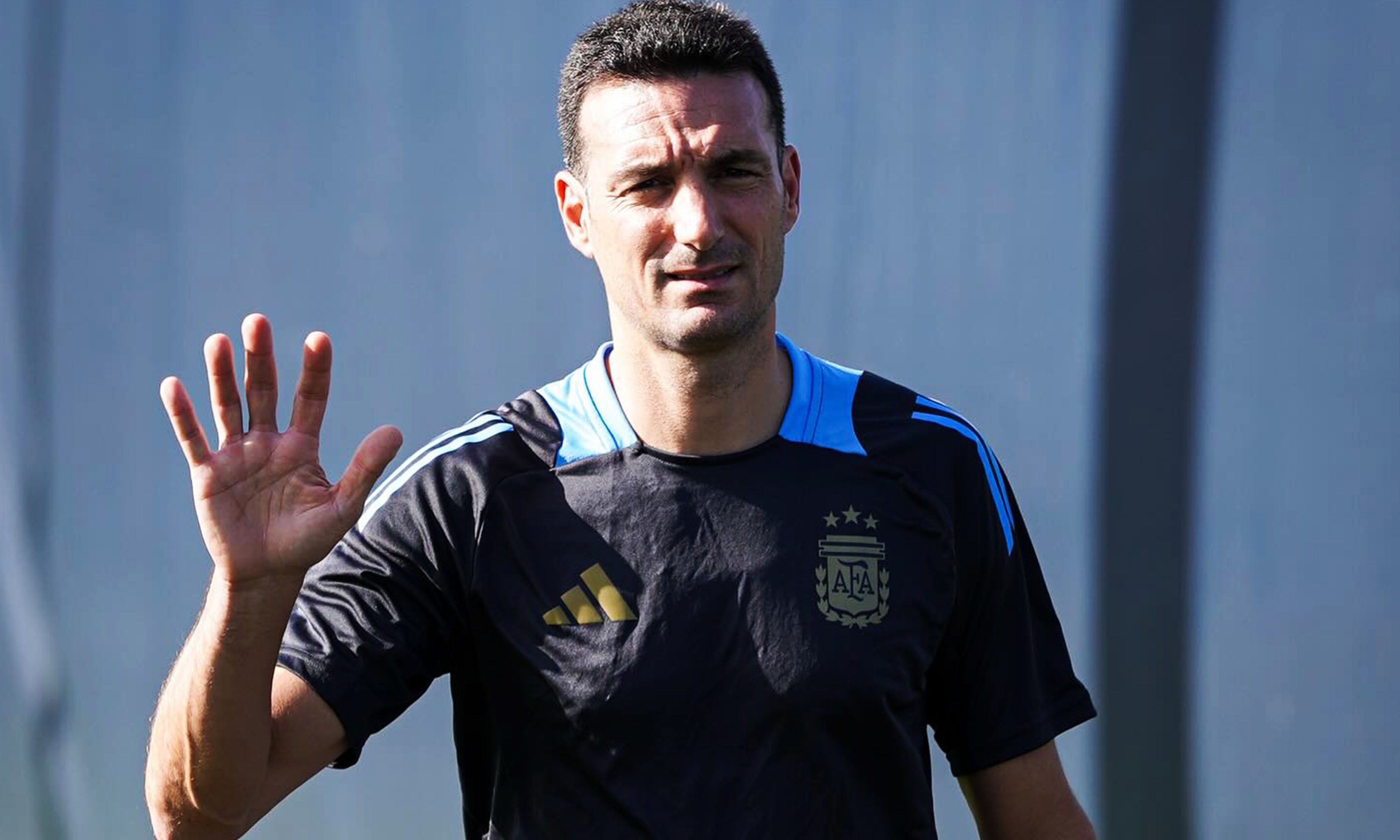 Scaloni a la Eurocopa
