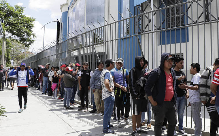 Se acaba todo en Cochabamba