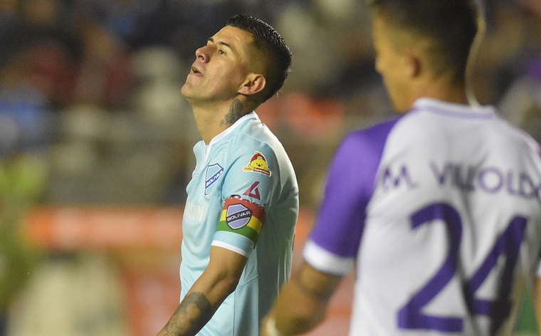Se complicó solo