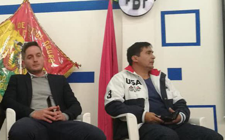 Se fue Martínez, llegó García al Santo