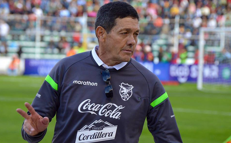 Se podría jugar con Argentina