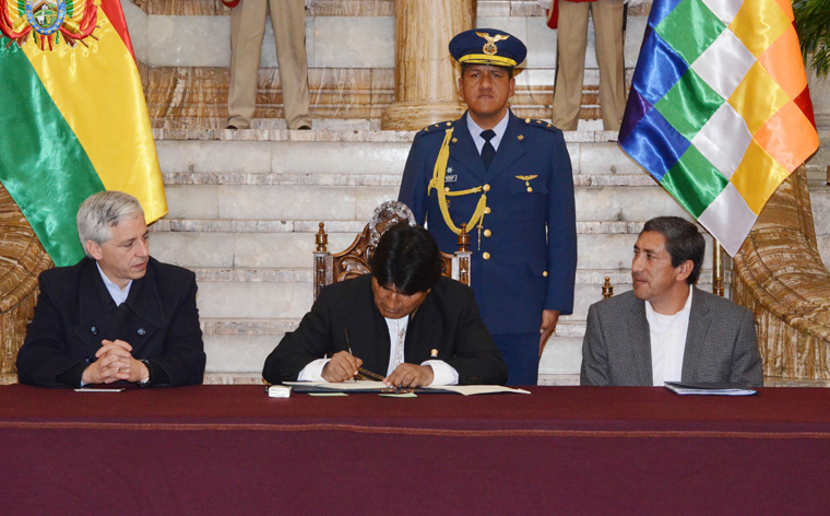 Se promulgó la ley del Deporte