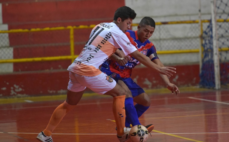 Se reanuda el futsal