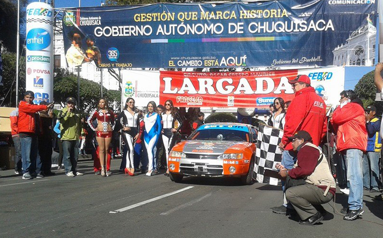 Se viene el Oscar Crespo en Sucre