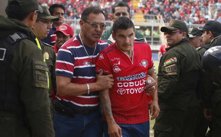 Se vienen las sanciones Rojas