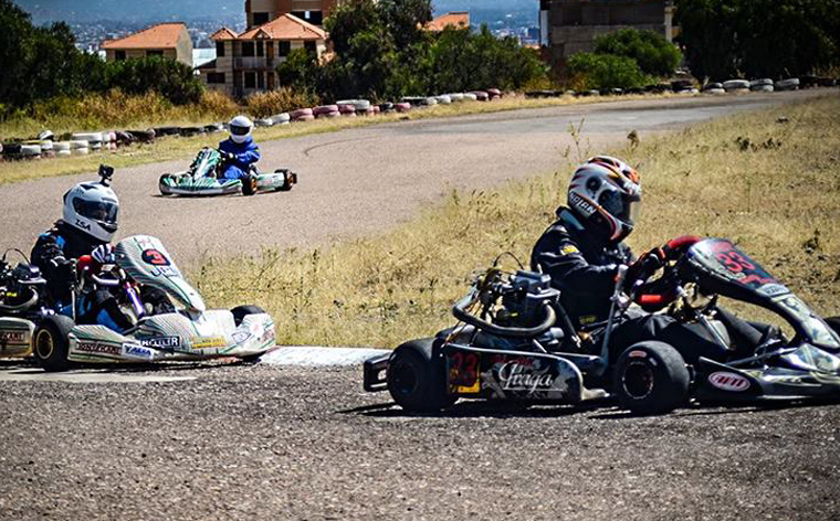 Segunda prueba nacional de karting