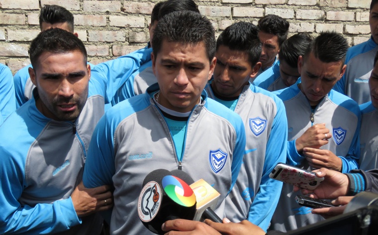 Segundo día sin entrenar