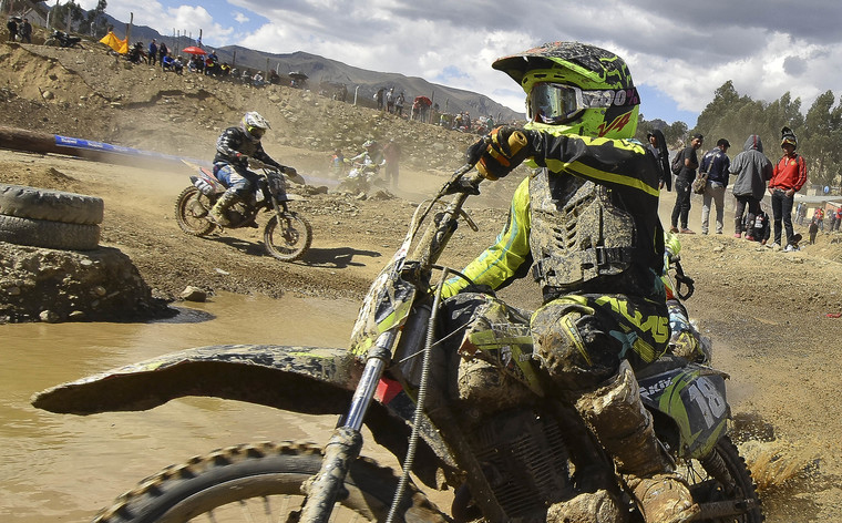 Segundo nacional de motos
