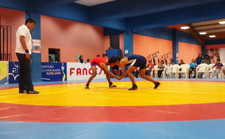 Selectivo de lucha en Sucre