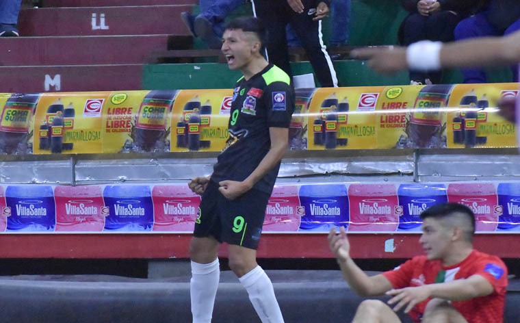 Semifinales de fútbol de salón