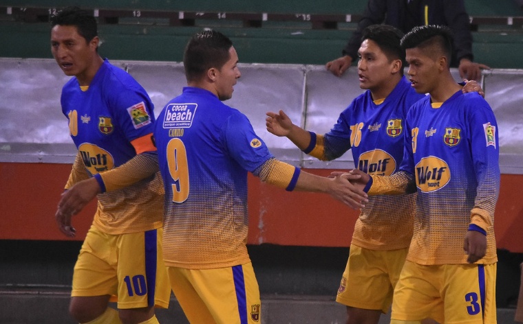 Semifinales del futsal