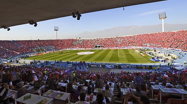 Sí o sí se juega en Santiago