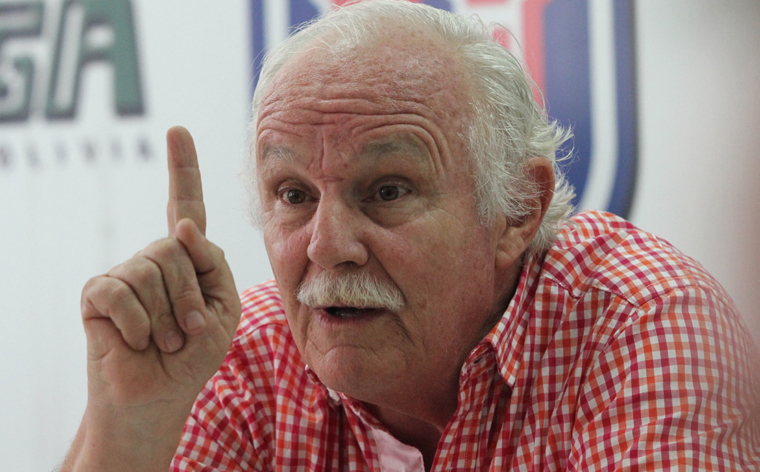 Sin representantes ante la FIFA