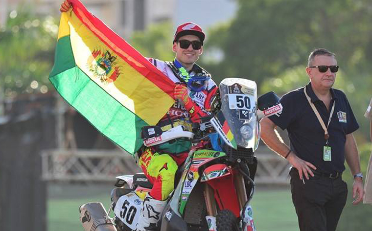 Solo Daniel irá al Dakar