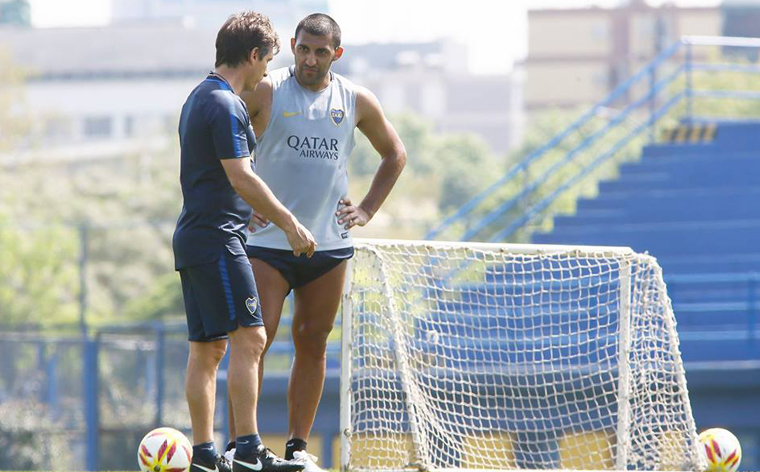 Solo Guillermo tiene el once de Copa