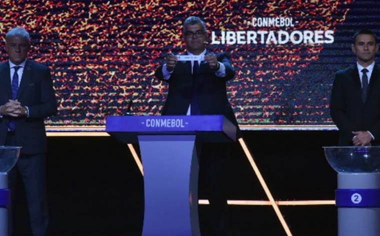 Sorteo de la Libertadores 