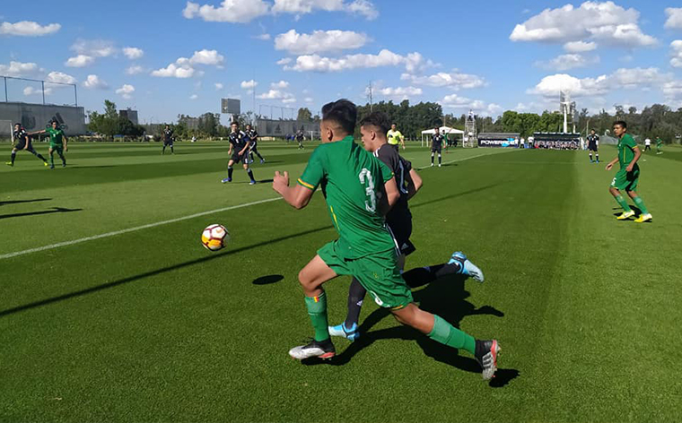 Sub-20 toma una pausa 