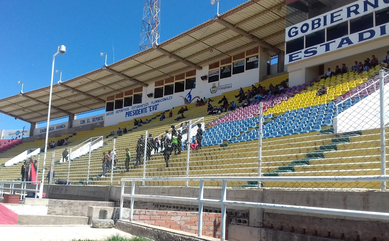 Sucre recibe a la Copa Libertadores