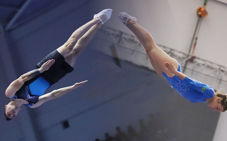 Sudamericano de trampolín