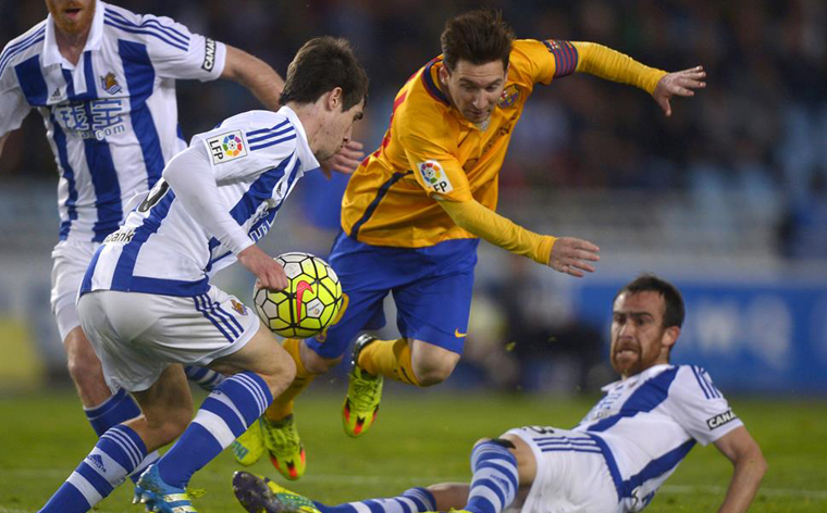 Sufre el Barcelona