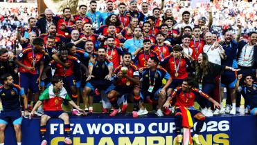 ¡España Campeón! La roja venció a Argentina 1 a 0