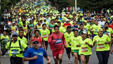18.000 inscritos en carrera pedestre 10K El Alto