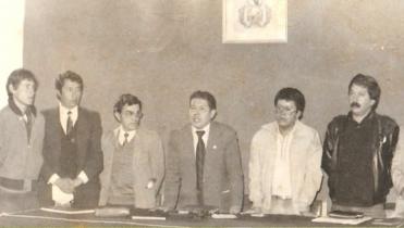 40 años del Círculo de Periodistas Deportivos de La Paz
