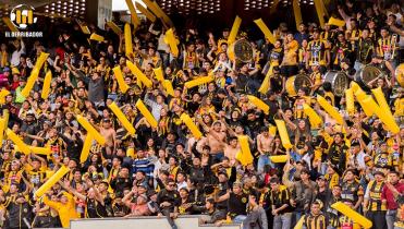 9000 hinchas presenciarán los partidos del tigre 