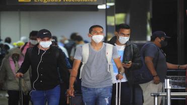 Abandonaron la concentración de la verde