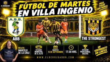 ABB vs The Strongest en la Radio
