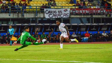 Al Inde le falto tiempo y gol
