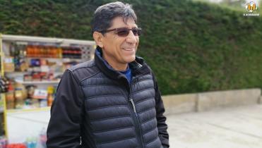 Alberto está en el lugar que tiene que estar