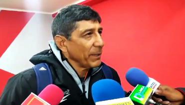 Alberto Illanes analizó el amistoso frente a Independiente 