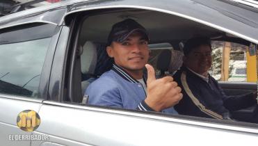 Alcides sujeto a la revisión