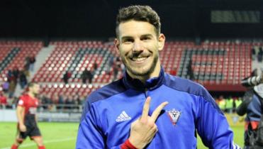 Álvaro Rey refuerzo celeste