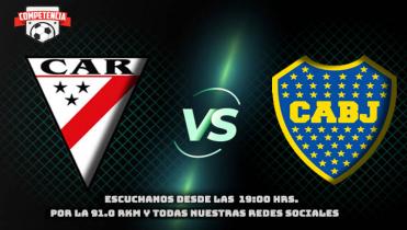 ALWAYS READY Vs. BOCA JUNIORS en la Radio 