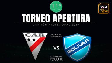 ALWAYS READY Vs. BOLÍVAR en Vivo