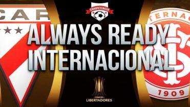 ALWAYS READY Vs. INTERNACIONAL en la Radio 