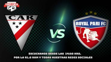 ALWAYS READY Vs. ROYAL PARI en la Radio 