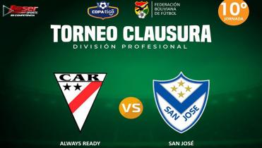 ALWAYS READY Vs. SAN JOSÉ en Vivo