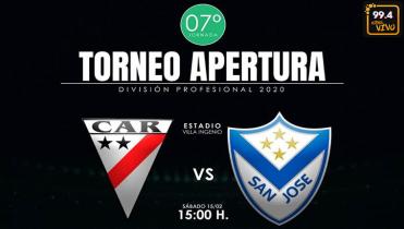 ALWAYS READY Vs. SAN JOSÉ en Vivo