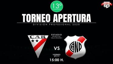 Always Ready vs Nacional Potosí