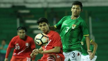 Amistoso de la Sub-15