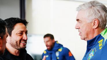 Ancelotti ya piensa en Bolivia