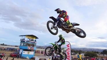 Antezana vuelve a lucirse en Cliza